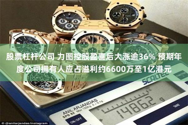 股票杠杆公司 力图控股盈喜后大涨逾36% 预期年度公司拥有人应占溢利约6600万至1亿港元