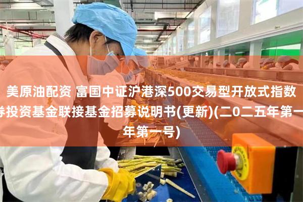 美原油配资 富国中证沪港深500交易型开放式指数证券投资基金联接基金招募说明书(更新)(二0二五年第一号)